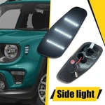 For 15-23 Jeep Renegade Smoked White Led Rear Side Marker Lamps Reflector Lights. Fixed Price $22.79.