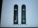 1970-71 Cuda Mopar Side Marker Light Mount Bracket Receiver Backing Plates. Fixed Price $40.00.