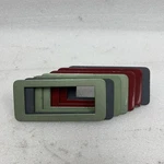 1971 72 73 Mustang Cougar Right Side Rear Marker Light Bezel D1AB-15A440-AA Rh. Fixed Price $19.95.