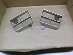 1975 Trans Am 455,FIREBIRD Formula 400,PARKING Light Bezels. Fixed Price $55.00.