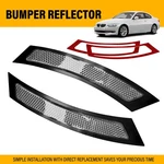 2X Clear Front Bumper Side Marker Reflectors For 2007-2013 Bmw 3-SERIES E92 E93. Fixed Price $16.14.