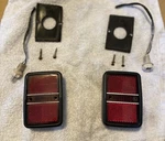 2 Rear Side Marker Light Quarter Panel Lamp 79-84 Vw Rabbit MK1 Oem 175 945 361. Fixed Price $50.00.