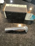 Nos 1971 Pontiac Bonneville Catalina Rh Front Fender Molding 483836. Fixed Price $20.00.