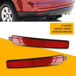 For 2010-2016 Cadillac Srx Right Rear Red Reflector Bumper Light Marker Lamp New. Fixed Price $15.19.