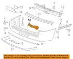 Gm Oem 15-20 Escalade Esv Rear Bumper Components-reflector 84240626. Fixed Price $88.82.