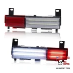 Rear Side Marker Light Compatible With Chevy Corvette Clear Lens + White. Fixed Price $124.13.