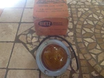 Nib 6V Dietz 61P Amber Glass Vintage Clearance Lamp Travel Trailer Truck Nos. Fixed Price $49.95.