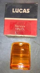 Nos L677 Lucas Flasher Lens 54579153. Triumph Spitfire, GT6, Mgb S13. Fixed Price $9.99.