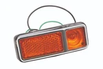 Mg Triumph Austin Lucas L841 Side Marker Lamp Left Hand Amber Jensen 56377. Fixed Price $87.30.
