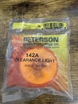 Peterson Manufacturing Co. 142A Clearance Light Sealed. Fixed Price $9.00.