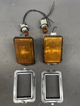1977-1979 Cadillac Deville Fleetwood Turn Signal Marker Light Lamp Lens Corner. Fixed Price $119.45.