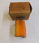 Nos Oem Ford 1971 1972 Mercury Cougar Park Light Lamp Lens Lh XR7. Fixed Price $119.00.