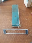 Nos Gm 1971 72 Pontiac Right Side Marker Light Bezel. Fixed Price $28.50.