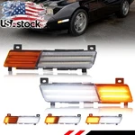 2X Amber Dynamic Led Front Turn Signal Side Marker Lights For 84-87 Corvette C4. Fixed Price $126.99.