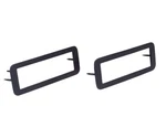 1971-73 Mustang Front Side Marker Lamp Bezel Pair + Hardware, L3664 Dynacorn New. Fixed Price $36.02.