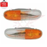 New Front Turn Signal Light Left & Right Side Fits 1998-2005 Volkswagen Beetle. Fixed Price $46.32.