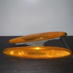 Pair Of Jaguar Xkr XK8 X100 Side Bumper Reflector. Fixed Price $53.73.