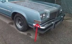 Buick Sabre, Electra : 1978, 1979, Right Front Side Marker Light. Fixed Price $45.00.