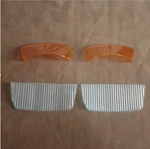 New Mercedes W114 W115 Turn Signal & Fog Light Lens Set Front Blinker Kit. Fixed Price $98.99.
