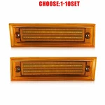 Side Marker Light Amber Front For Chevy Gmc Pickup 1981-1991 C10 C20 R1500 2-10X. Fixed Price $67.44.