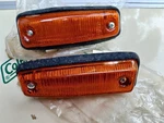 Toyota Corolla 30 36 Sidemaker Turnsignal Light Lens Cover Aftermarket. Fixed Price $30.00.