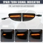 Pair Side Wing Mirror Turn Signal Light A4518220120 Smart Fortwo Cabrio. Fixed Price $13.97.