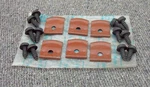 Nos 1968 Chevelle Camino Rocker Panel Moulding Mounting Kit Original. Fixed Price $75.00.