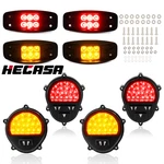 Led Side Marker Brake Turn Signal Lights Set For Military Trucks Humvee Hmmwv. Fixed Price $220.00.