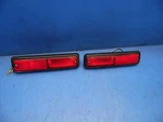 81-83 Honda Accord Oem Rear Bumper Reflector Lights Lamps Stock Factory 4 Door *. Fixed Price $65.00.