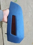 1973 Pontiac Grand Prix Rear Quarter Panel Extension & Marker Lamp Oem. Fixed Price $75.00.