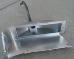 Chrysler Newport Left Front Bumper Marker Parking Light Lamp Housing 1966 Oem. Fixed Price $100.00.