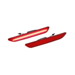 Rear Side Marker Lamps Red Lens For Mustang 2015-2021 W5W 168. Fixed Price $68.99.