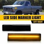 Front Side Fender Amber Led Marker Lights Ford 1980-86 Bronco F150 F250 F350. Fixed Price $21.99.