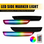 AR3Z-15A201-A 2010-14 Ford Mustang Front Rear New Rgb Led Side Marker Lights. Fixed Price $57.94.