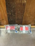Fiat 128 Original Nos Rear Marker Light Assemblies #4258975 & 4258976. KF473. Fixed Price $81.99.