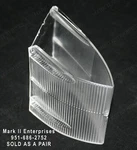 1965 Lincoln Convertible Sedan Park Light Lenses Left And Right Side New. Fixed Price $349.98.