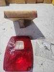 1967 - 1978 Ford Pickup Truck Square Tail Light Brake Stop Lens. Fixed Price $25.50.