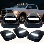 Led Cab Roof Marker Running Lights Lamp For Dodge Ram 1500 2500 3500 Truck Smoke. Fixed Price $57.97.