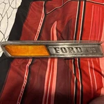 Original 68,9,70,1,2,FORD F100,HOOD Emblem,driver Side,lh,reflector,truck,gift:). Fixed Price $29.99.