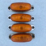 Signal-stat Fruehauf Lcd Dot LPP2PC 78 Yellow Orange Lens Set Of 4. Fixed Price $20.00.