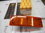 1X Porsche 911 / 912 930 Front Side Marker Lightleft Right Bosch. Fixed Price $109.00.