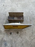 1970 71 72 Cutlass 442 Right Front Side Marker Light Assembly, P/n: 5962785, Rh. Fixed Price $44.99.