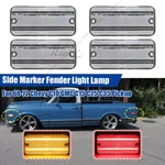 Clear For 1968-1972 Chevy C10 Gmc C15 C25 K15 Led Front Rear Side Marker Light. Fixed Price $43.99.