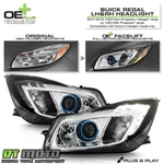 2011-2013 Buick Regal Projector Headlights W/drl Led Running Lamps 11-13. Fixed Price $356.99.
