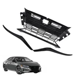 For 2023- 2025 Nissan Altima Sv Front Bumper Grille& Black Molding Trim. Fixed Price $122.99.