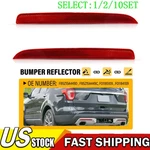 Red Lens Rear Bumper Reflector Marker Left Right 2016-19 Ford Explorer 10X. Fixed Price $128.24.