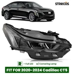 For 2020-2024 Cadillac CT5 Full Led Headlight W/ Cornering Lamp Right Passenger. Fixed Price $249.99.