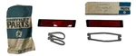 New Old Stock Side Marker Red Lenses For 1970-71 Chrysler #3420852 & 3420853. Fixed Price $225.00.