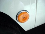 Vw Type 2 Bus Baywindow 1968 / 1969 Front And Rear Side Reflector Set. Fixed Price $165.00.