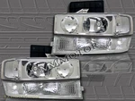 1995-2005 Chevy Astro Van Headlights +bumper Signal Combo. Fixed Price $186.99.